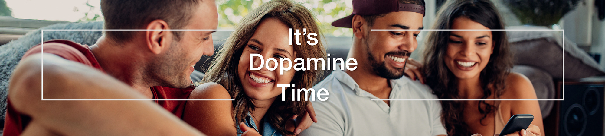 It's Dopamine Time Banner