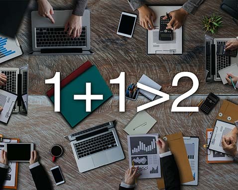 1+1 > 2