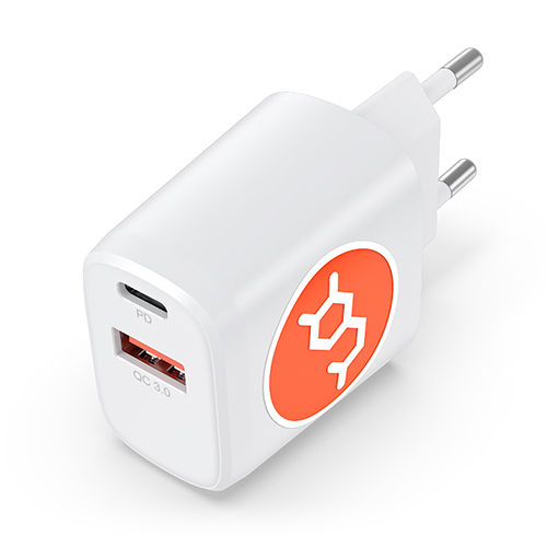 20W Dual-Port Charger (EU)圖片