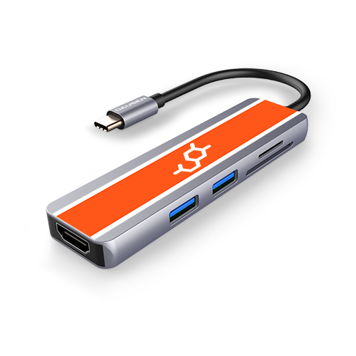 5-in-1 USB-C Hub圖片