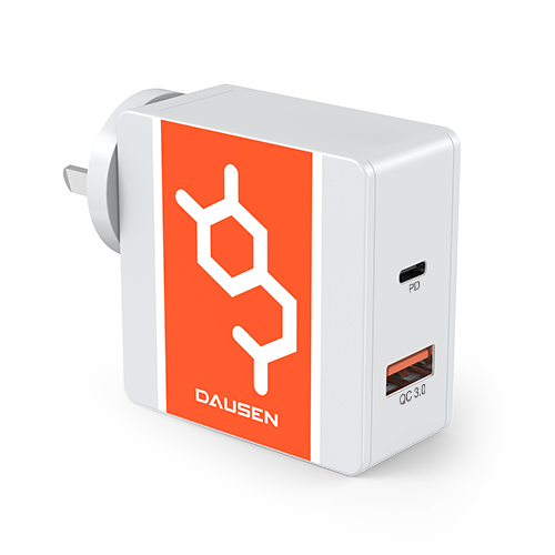 48W Dual-Port Wall Charger - AU圖片