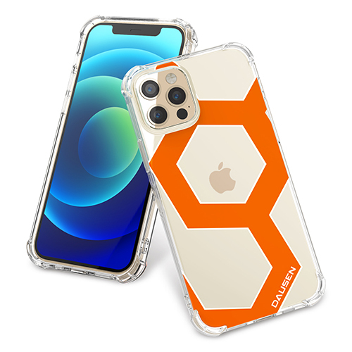 Soft Transparent Protective Case for iPhone 12 Pro with Air bumper (6.1