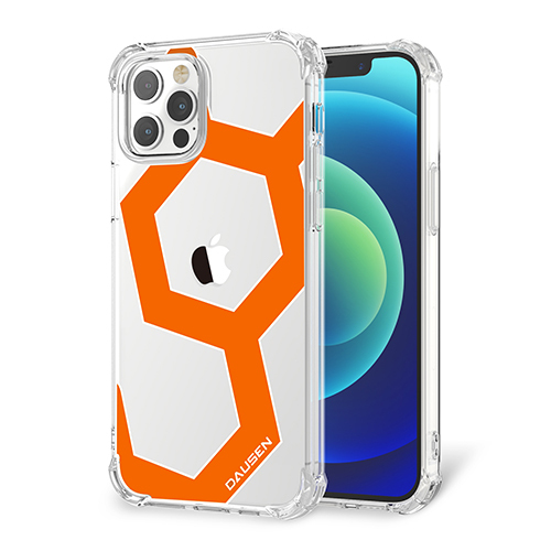 Soft Transparent Protective Case for iPhone 12 Pro with Air bumper (6.1