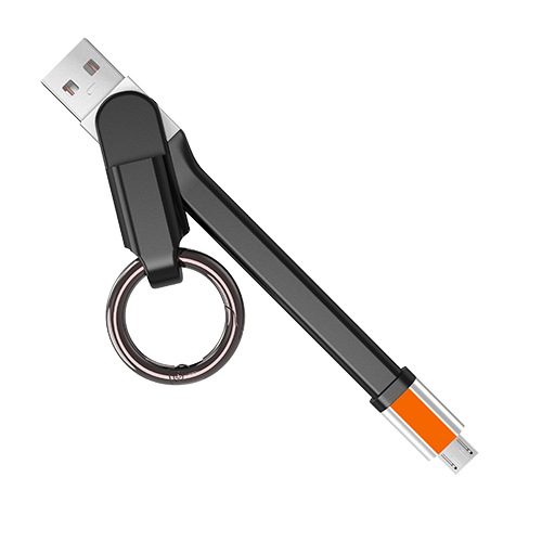 Silicon Key-Ring Cable – Micro USB圖片
