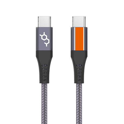 Nylon Braided Type-C to Type-C Charging Cable圖片
