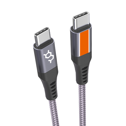 Nylon Braided Type-C to Type-C Charging Cable圖片
