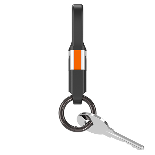 Silicon Key-Ring Cable - Lightning圖片