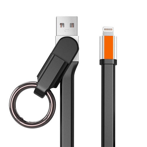 Silicon Key-Ring Cable - Lightning圖片