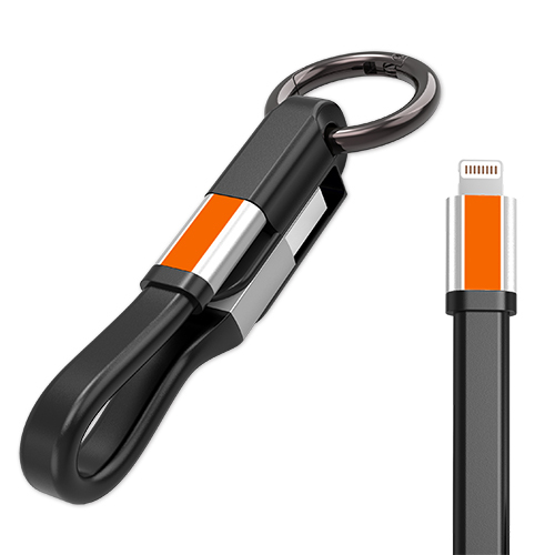 Silicon Key-Ring Cable - Lightning圖片