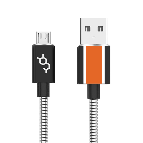 Stainless Steel Micro USB Charging Cable圖片