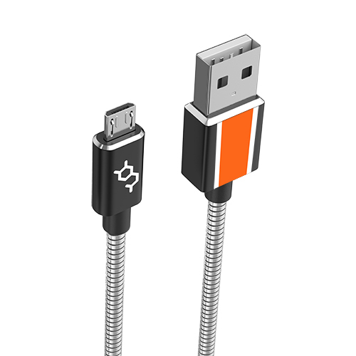 Stainless Steel Micro USB Charging Cable圖片