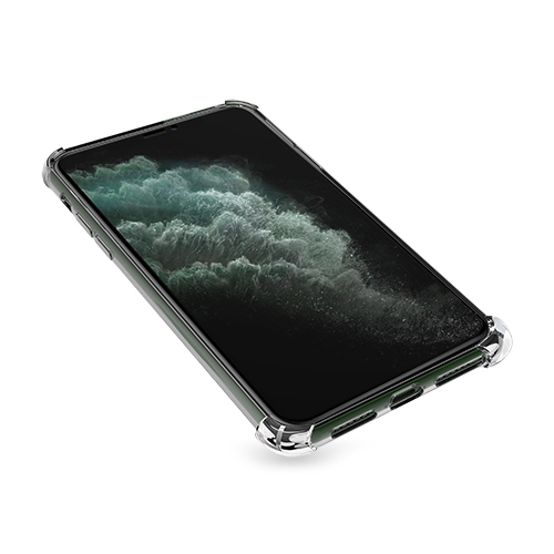 Soft Transparent Protective Case for iPhone 11 Pro Max with Air Bumper (6.5