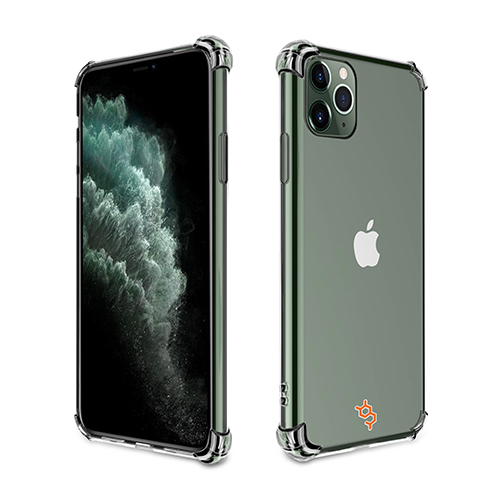 Soft Transparent Protective Case for iPhone 11 Pro with Air Bumper(5.8