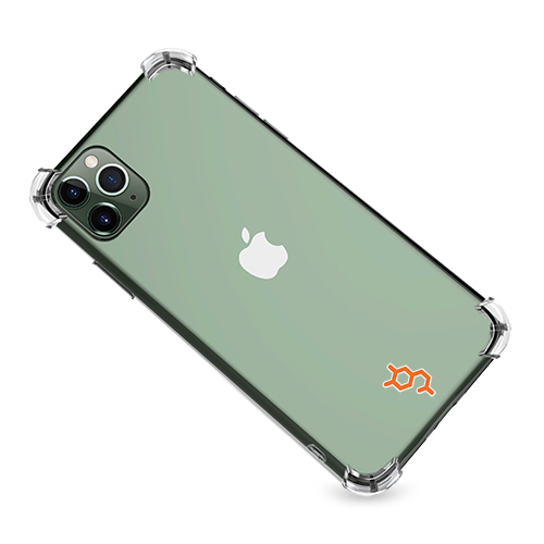 Soft Transparent Protective Case for iPhone 11 Pro with Air Bumper(5.8