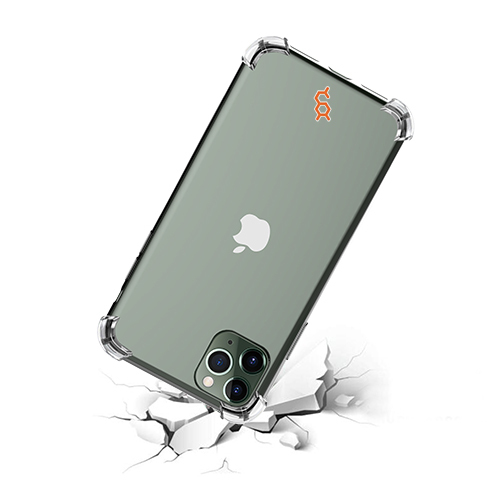 Soft Transparent Protective Case for iPhone 11 Pro with Air Bumper(5.8