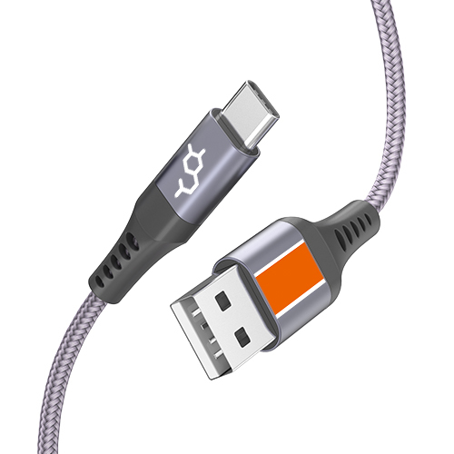 Nylon Braided Type-C Charging Cable圖片