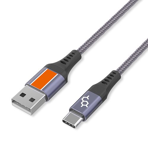Nylon Braided Type-C Charging Cable圖片