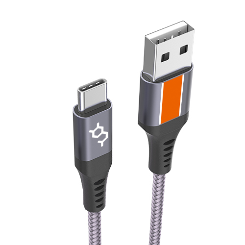 Nylon Braided Type-C Charging Cable圖片