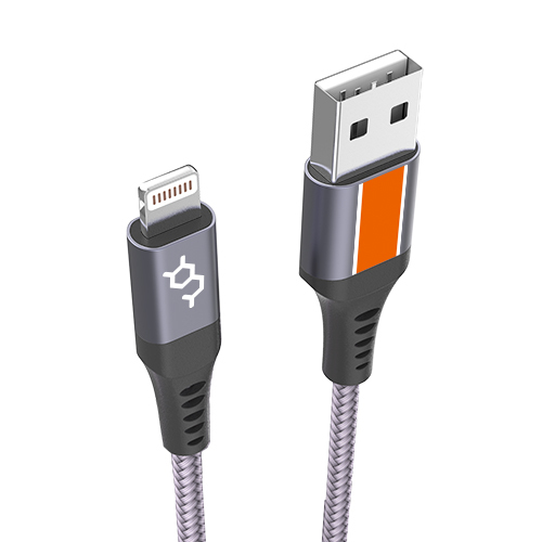 Nylon Braided MFi Lightning Charging Cable圖片