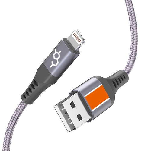 Nylon Braided MFi Lightning Charging Cable圖片