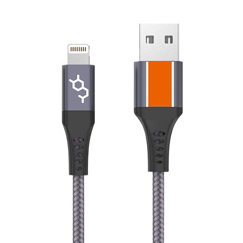 Nylon Braided MFi Lightning Charging Cable圖片