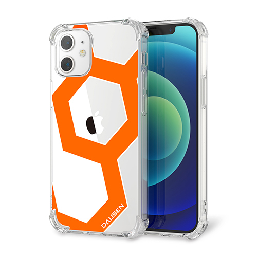Soft Transparent Protective Case for iPhone 12 mini with Air bumper (5.4