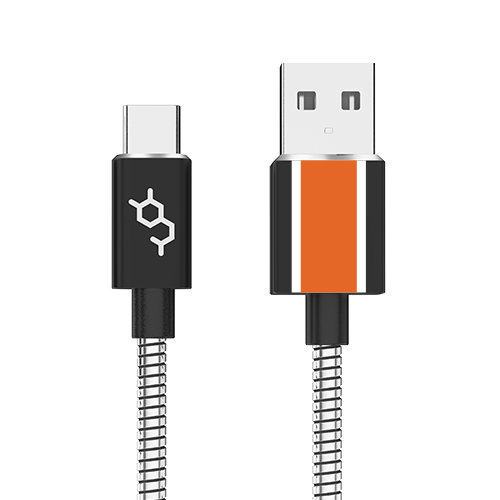 Stainless Steel Type-C Charging Cable圖片