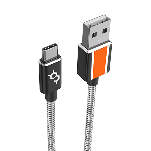 Stainless Steel Type-C Charging Cable圖片