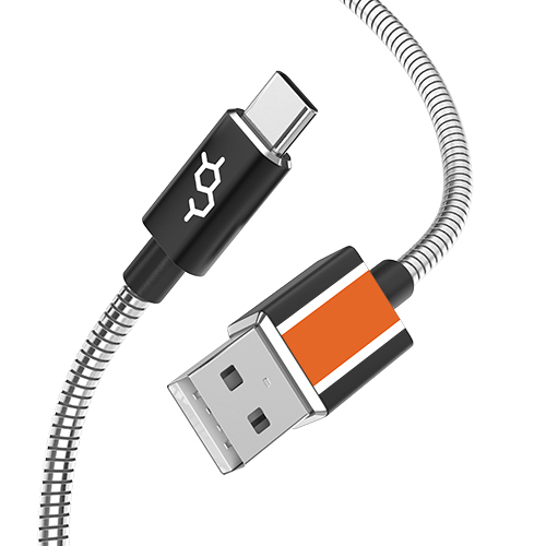 Stainless Steel Type-C Charging Cable圖片