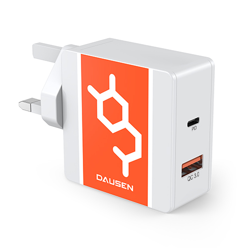 48W Dual-Port Wall Charger - UK圖片