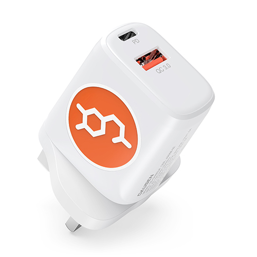 20W Dual-Port Charger (UK)圖片
