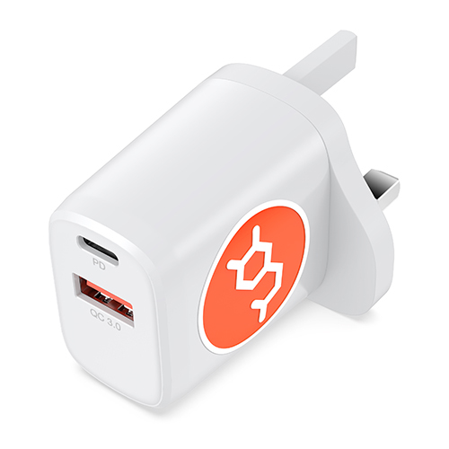 20W Dual-Port Charger (UK)圖片