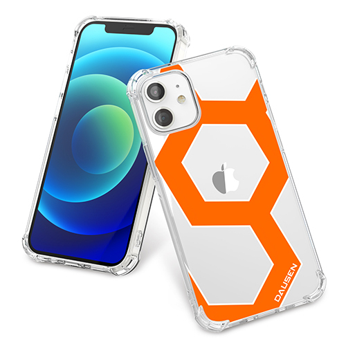 Soft Transparent Protective Case for iPhone 12 with Air bumper (6.1