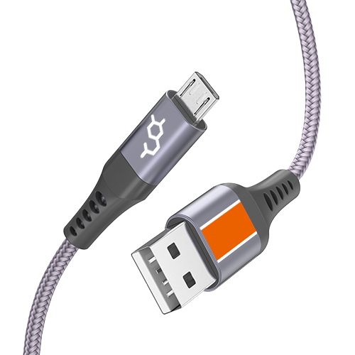 Nylon Braided Micro USB Charging Cable圖片