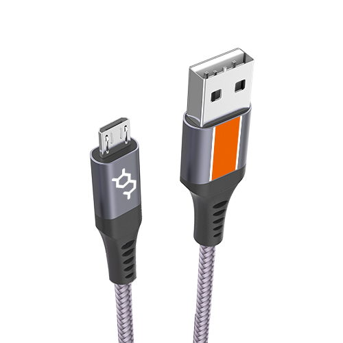 Nylon Braided Micro USB Charging Cable圖片