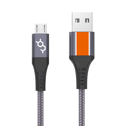 Nylon Braided Micro USB Charging Cable圖片